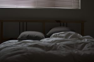 Cama deshecha