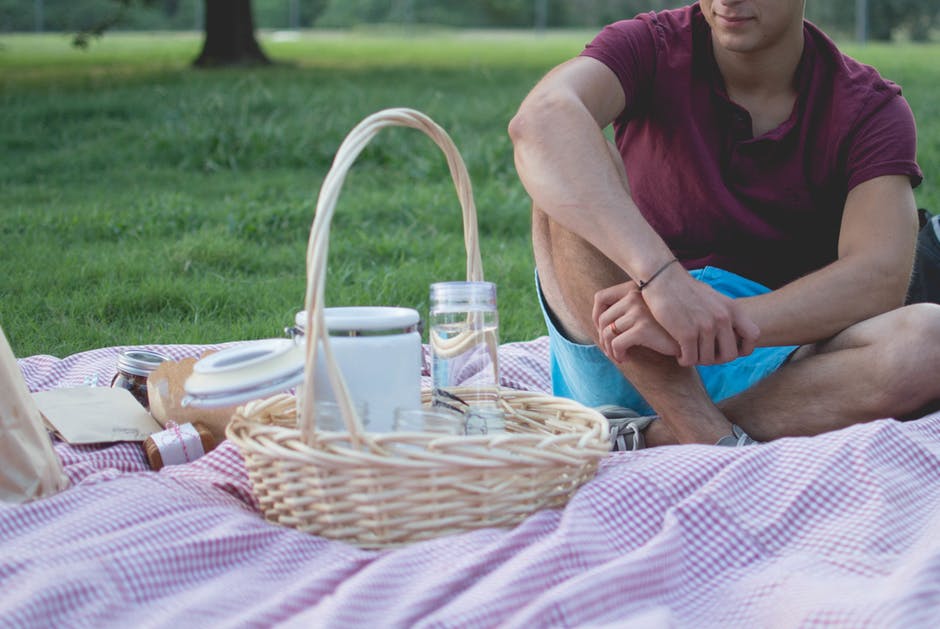 Un picnic en el campo