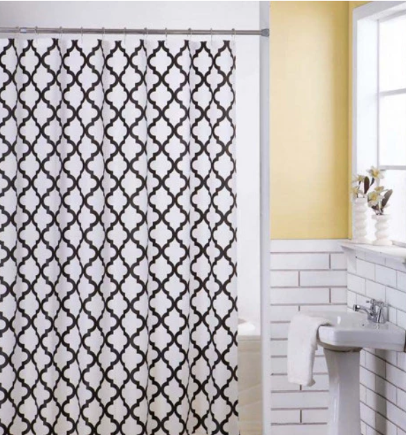 cortina de baño elegant diseño de baños