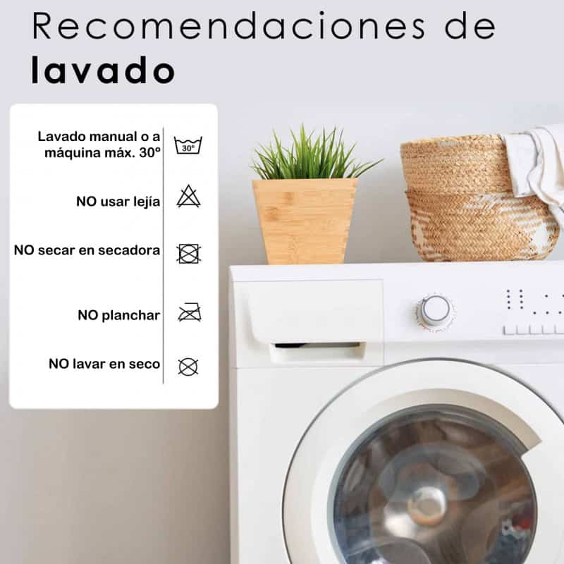 recomendaciones de lavado