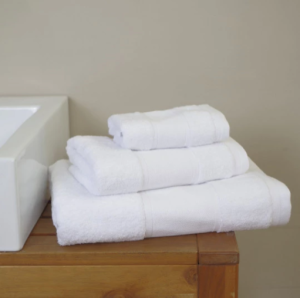 toallas blancas